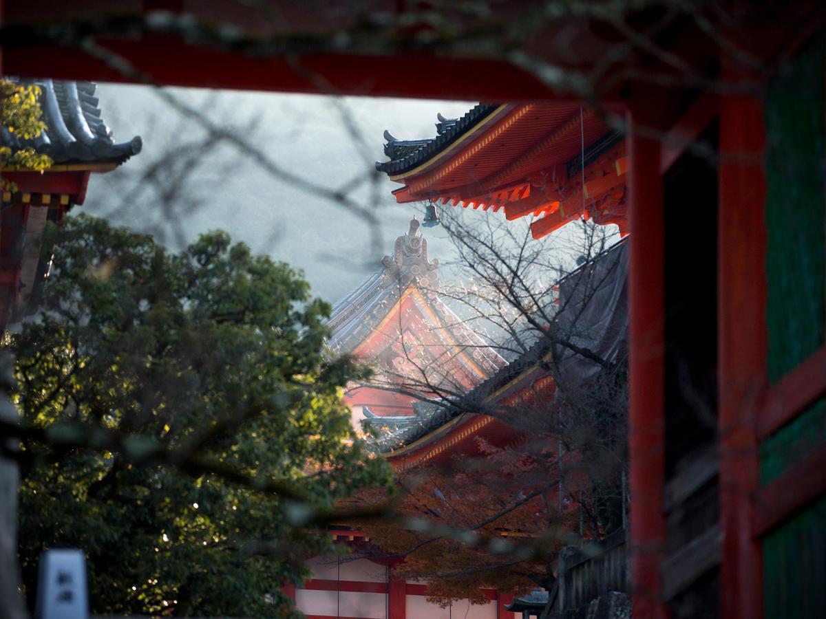 Saka Hotel Kyoto Buitenkant foto