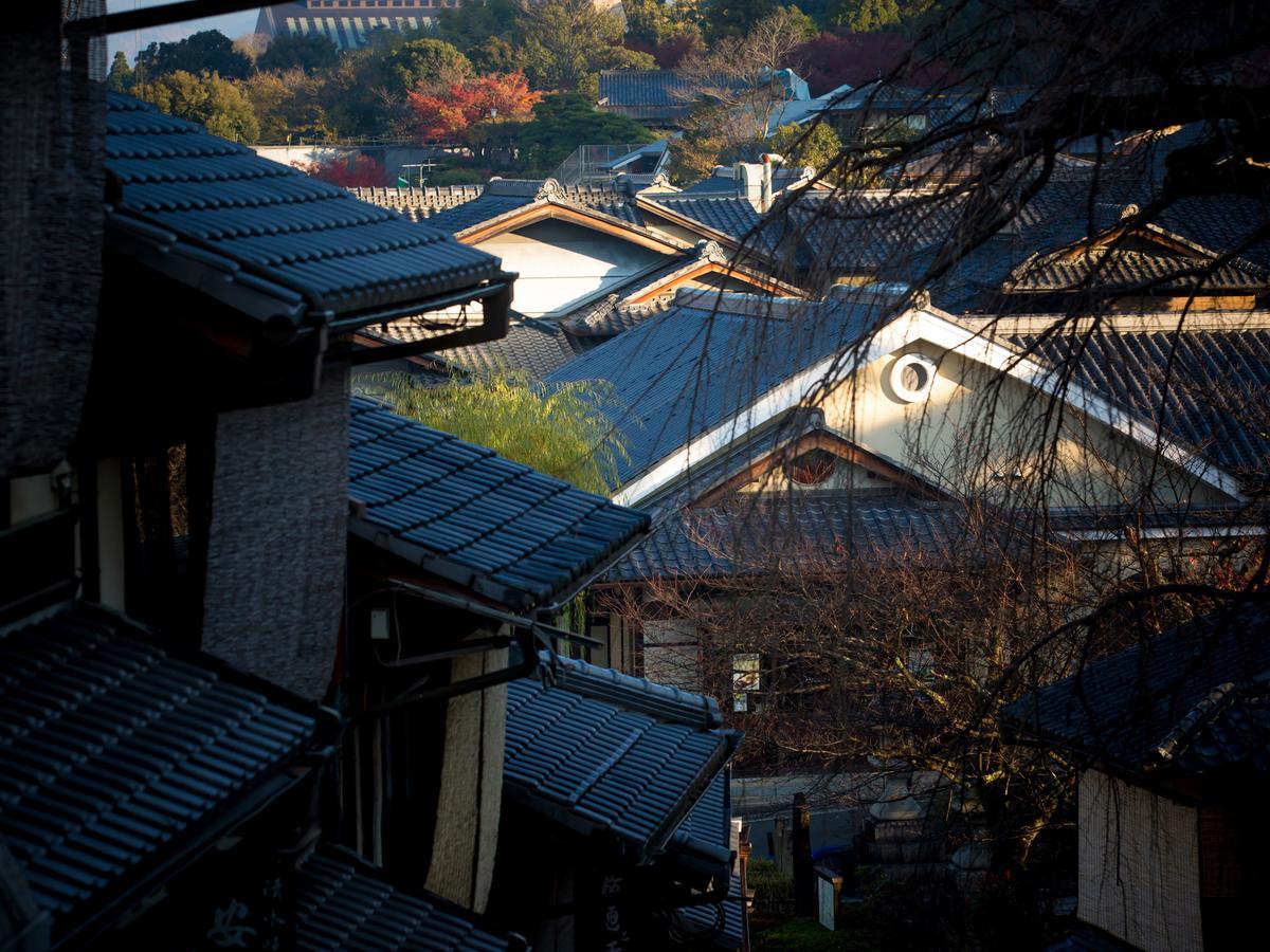 Saka Hotel Kyoto Buitenkant foto