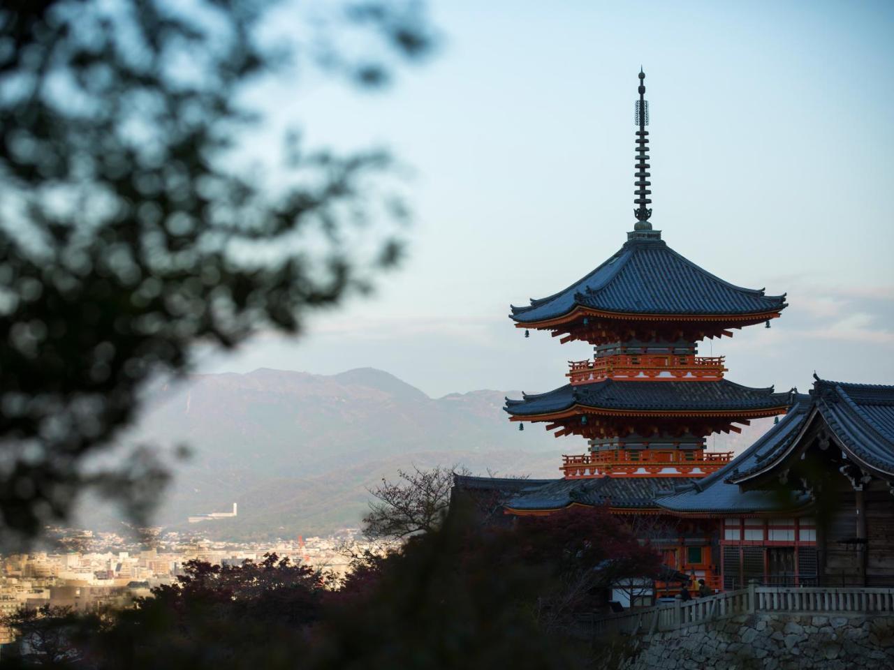 Saka Hotel Kyoto Buitenkant foto
