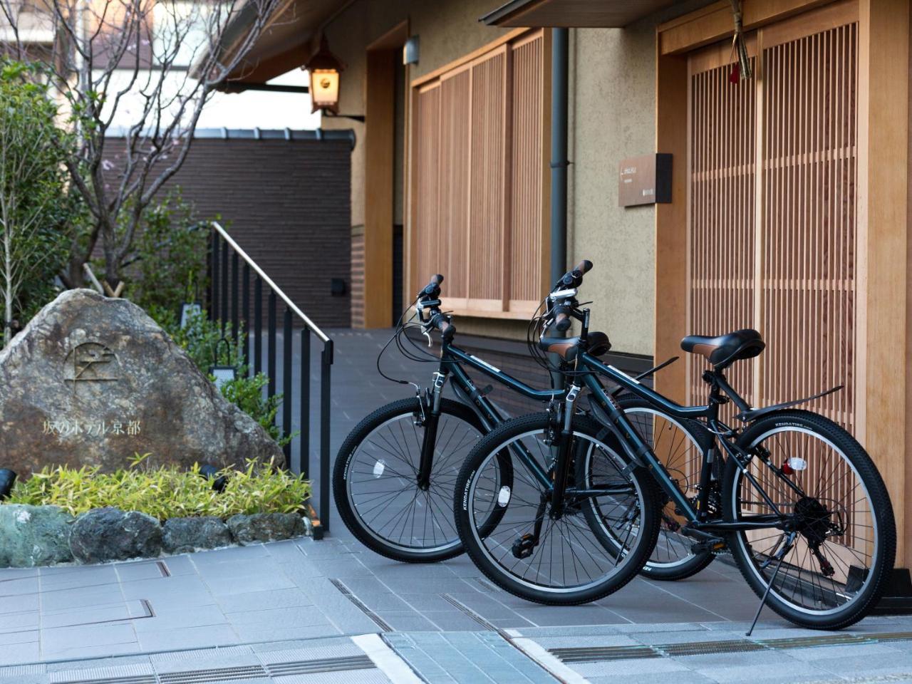 Saka Hotel Kyoto Buitenkant foto