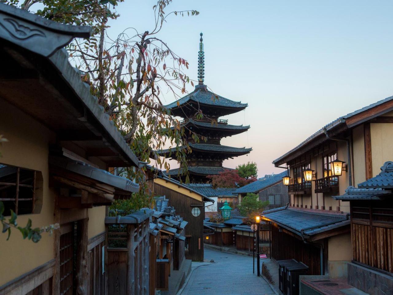 Saka Hotel Kyoto Buitenkant foto