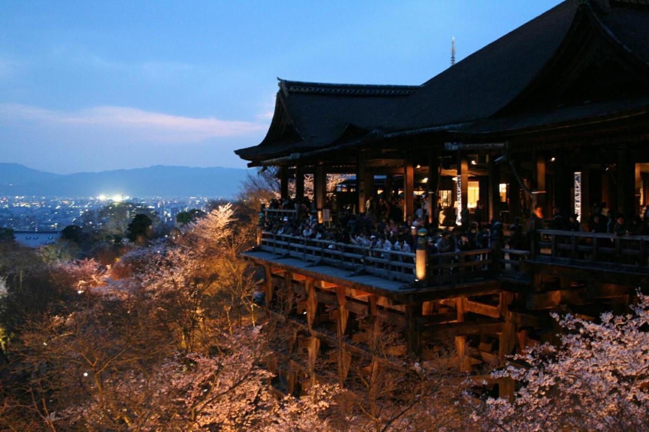 Saka Hotel Kyoto Buitenkant foto