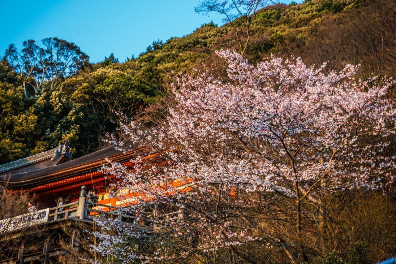 Saka Hotel Kyoto Buitenkant foto