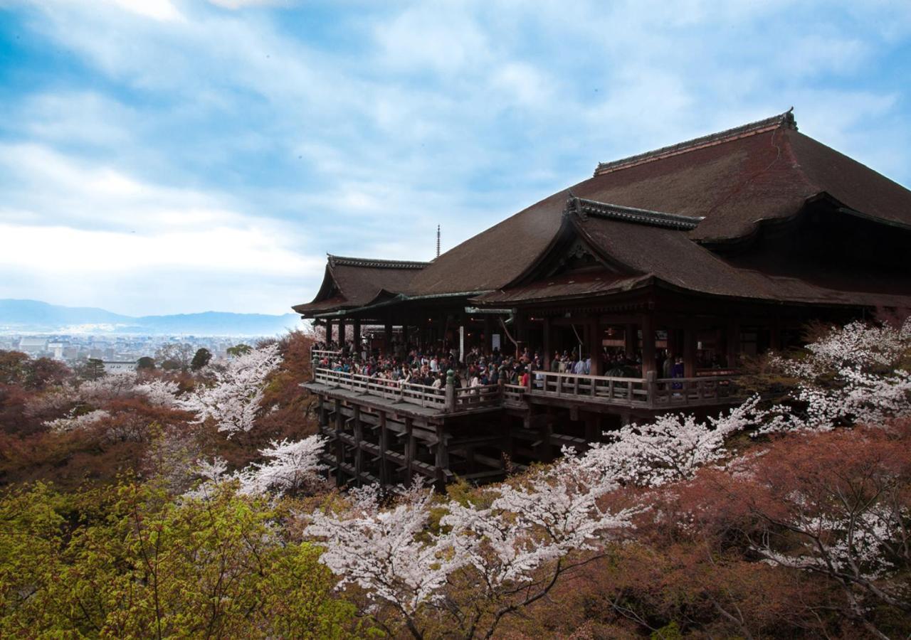 Saka Hotel Kyoto Buitenkant foto